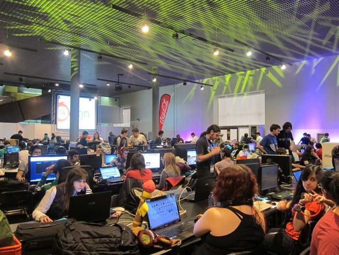 Imagen de la XIV edición de Xuventude Galicia NET