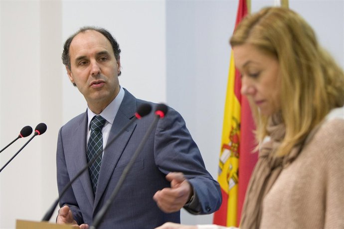 Ignacio Diego y Cristina Mazas 
