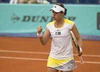 Anabel Medina: "He disfrutado muchísimo, pero me da rabia porque he estado a dos puntos"