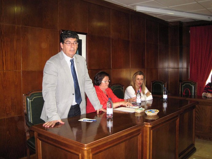 El vicepresidente de la Junta de Andalucía, Diego Valderas 