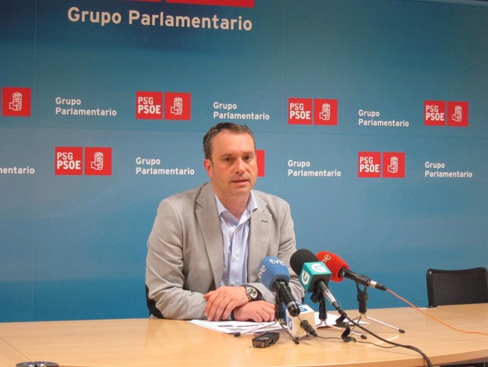 Pablo García, secretario de Organización del PSdeG