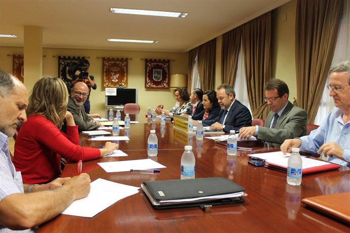 Labrador preside la reunión