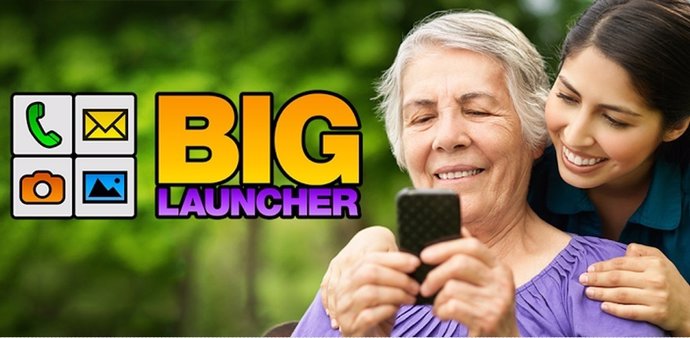 Aplicación Big Launcher
