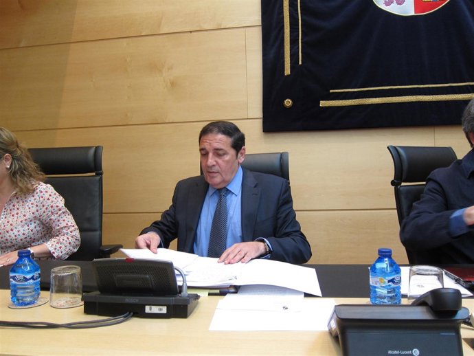 Comparecencia consejero de Sanidad, Antonio María Sáez Aguado