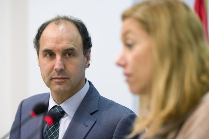 Ignacio Diego y Cristina Mazas 