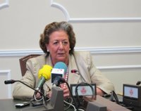 Barberá no concreta si hubo reunión en Zarzuela, pero dice que "ni hablar ni comer con alguien es delito"