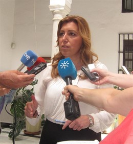 Susana Díaz, este viernes