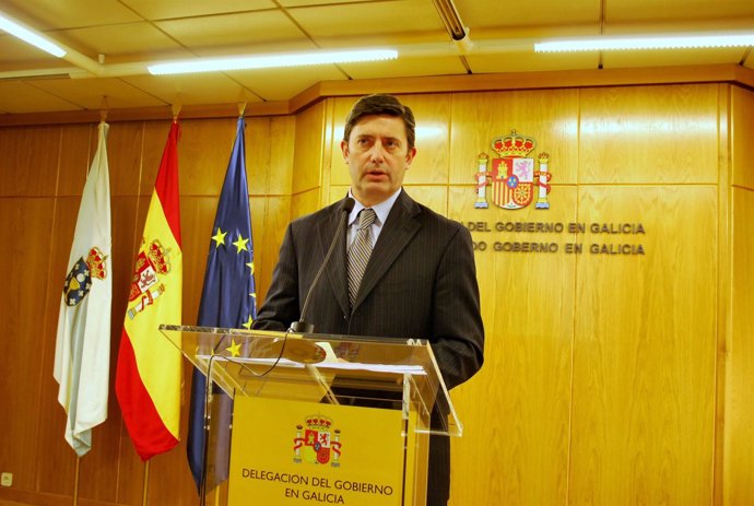 Samuel Juárez, delegado del Goboerno en Galicia
