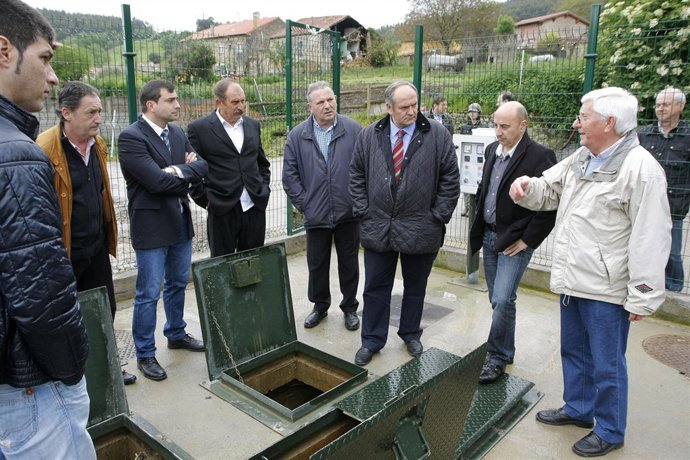 Colector saneamiento Cicero