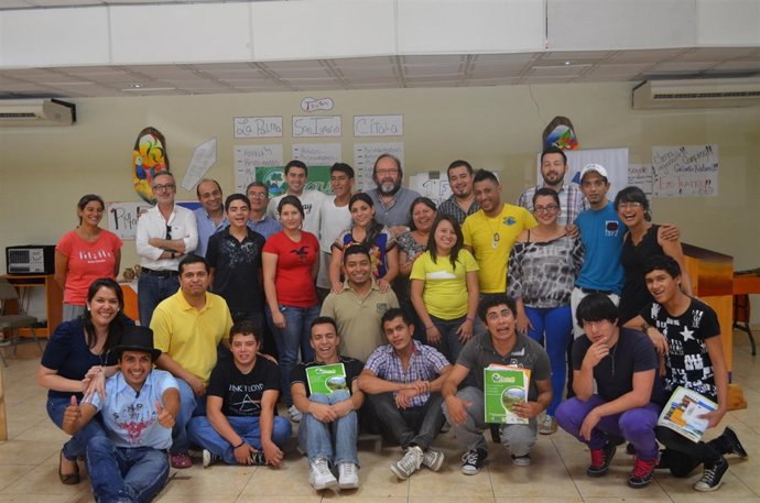 Cooperación en Centroamérica de la Diputación. 