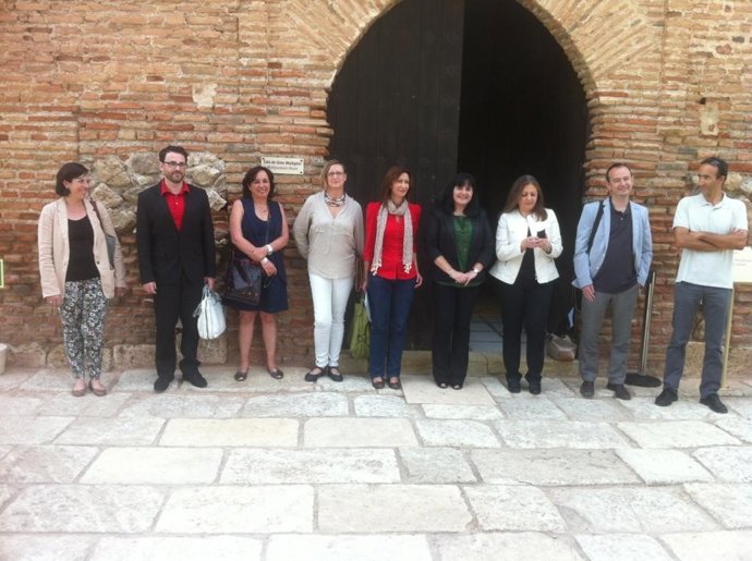 Vocales de la comisión técnica de La Alcazaba 