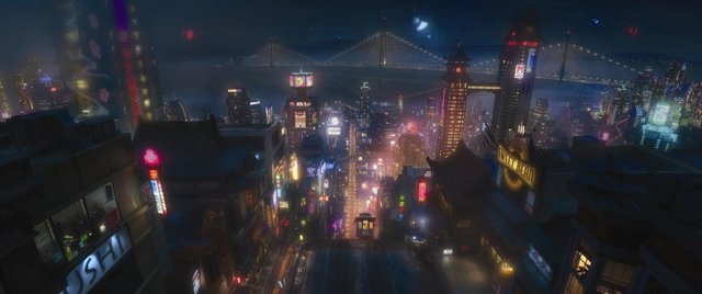 Primeras imágenes de Big Hero 6 Bienvenidos a San Fransokyo