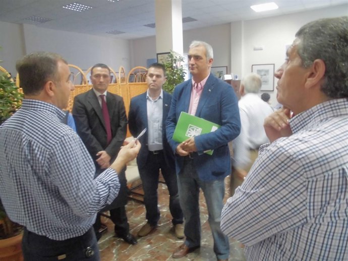 Reunión del PA con prejubilados de Santana