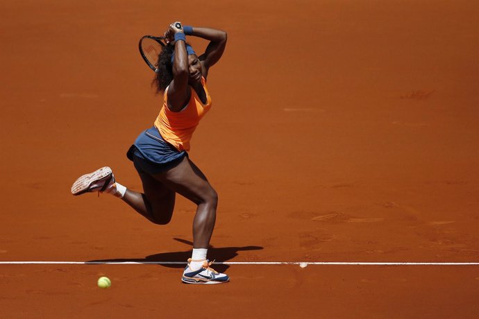 Serena Williams en el Mutua Madrid Open