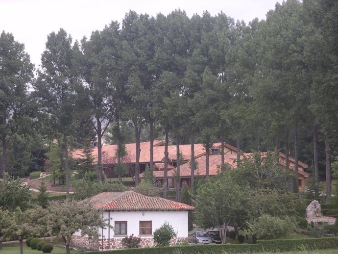 Instalaciones en la Sierra de Brezo (Palencia)