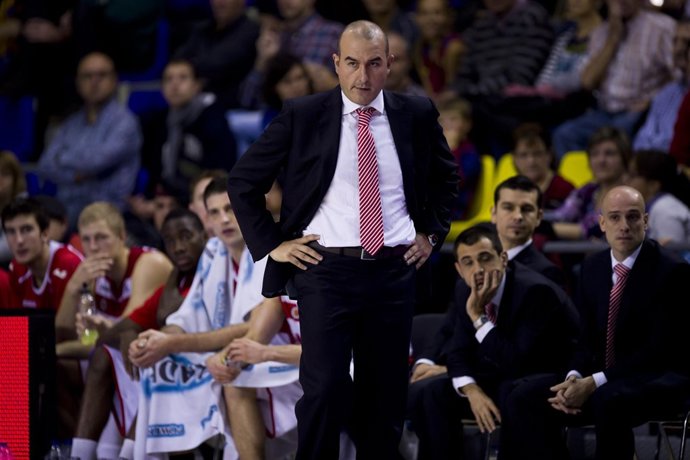 Jaume Ponsarnau entrenador Assignia Manresa 