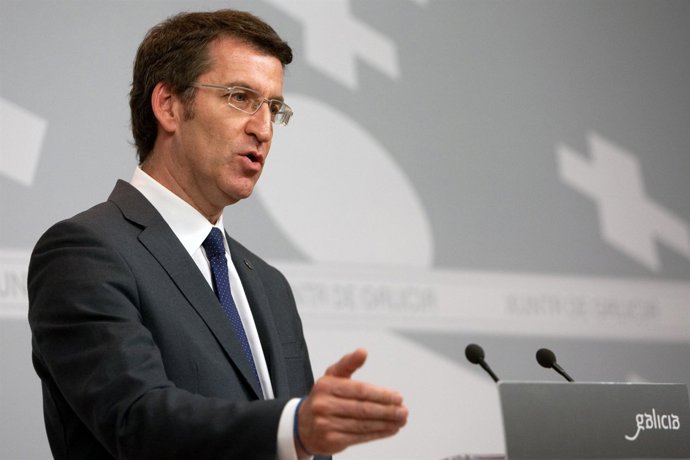 Alberto Núñez Feijóo, presidente de la Xunta