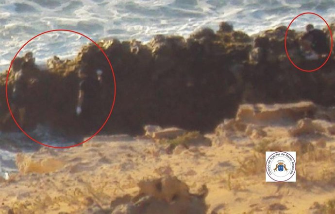 Mariscadores furtivos