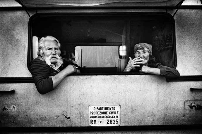 El trabajo "Gipsy Days" de Gianluca Napoli llega al Espai d'Art Fotogràfic