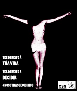 Campaña XSG contra la reforma de la ley del aborto de Gallardón