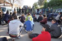 Imputados Cañamero y el exalcalde Núñez por los incidentes de la huelga de basuras de El Coronil