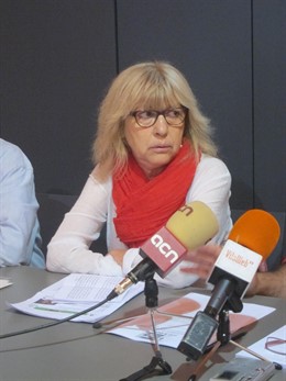 Hermana de Salvador Puig Antich, Carme Puig Antich