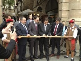 Pelegrí inaugura la Feria de Sant Isidre de Solsona