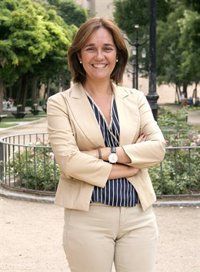 Aborto.- Beatriz Escudero agradece el apoyo de Valenciano ante los insultos recibidos en las redes sociales