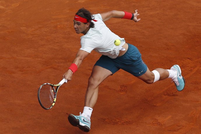 Rafael Nadal accede a semifinales del Masters de Madrid