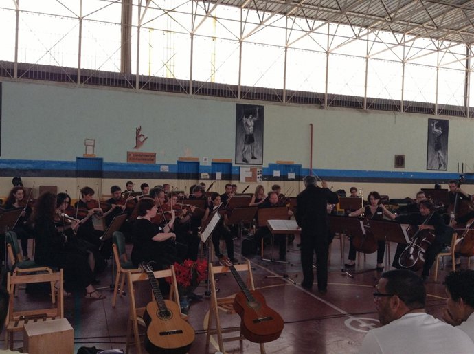 ROSS en el Centro Penitenciario Sevilla 1 