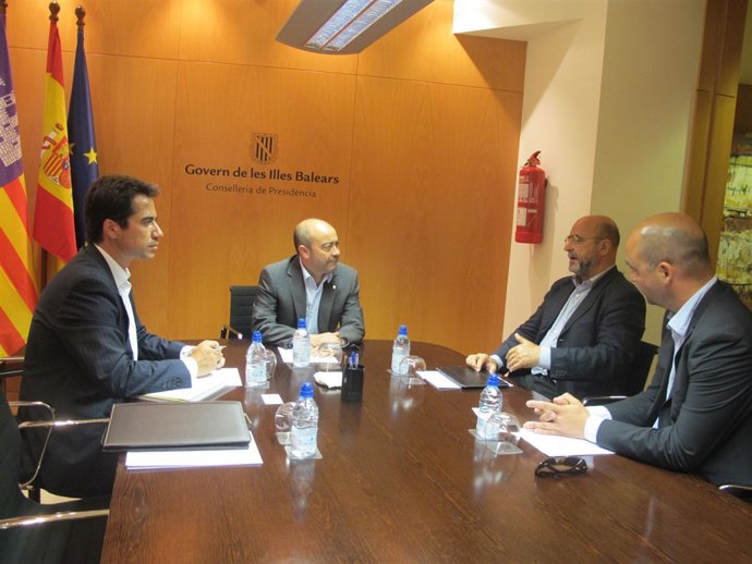 Antonio Gómez y Carlos Rosado