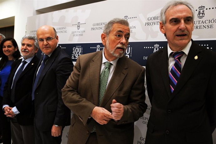 OURENSE 10/05/2013:SECRETARIO DE ESTADO DE ADMINISTRACIONES PÚBLICAS DEL MINISTE