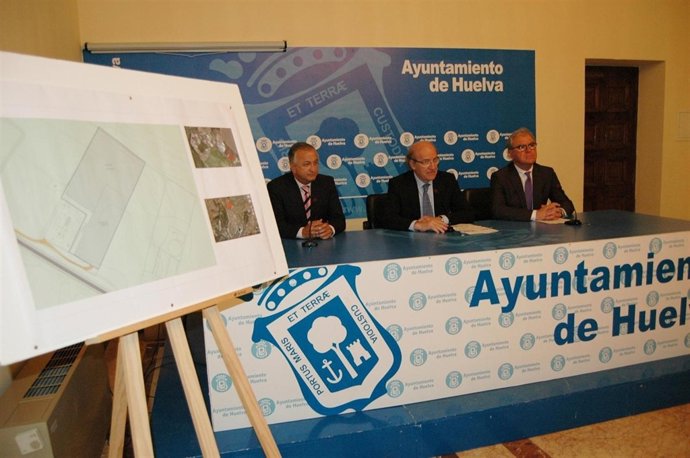 El alcalde de Huelva, Pedro Rodríguez. 