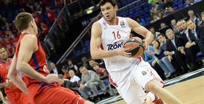 Kostas Papanikolau, del Olympiacos