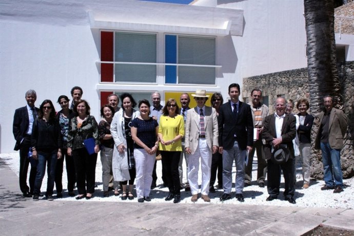 Gilet reunión Fundación Pilar i Joan Miró