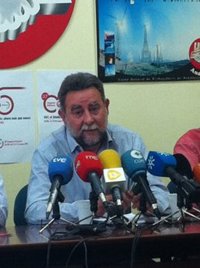 Francisco Fernández encabeza la única candidatura presentada al X Congreso de UGT-A, con nueve miembros en Ejecutiva
