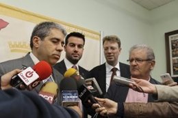 Francesc Homs en Tortosa