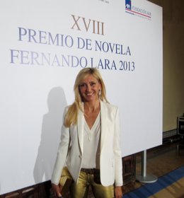 La escritora y periodista Marta Robles