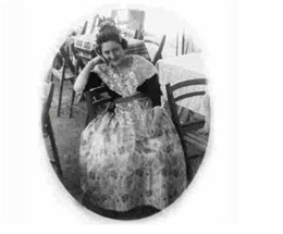 La cantaora Marineta