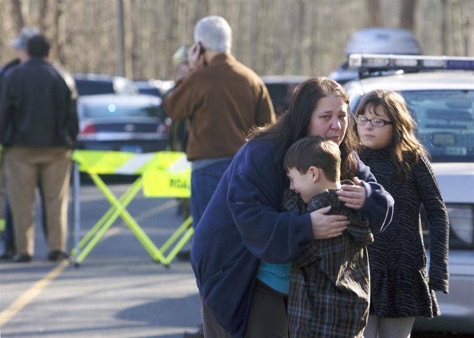 Masacre en una escuela infantil de Connecticut (Estados Unidos)