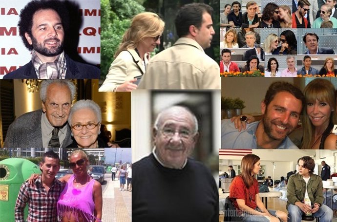 Famosos destacados de la semana