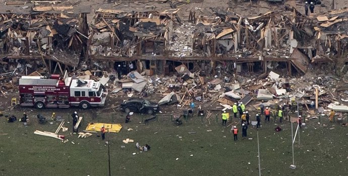 Fábrica de fertilizantes en Texas