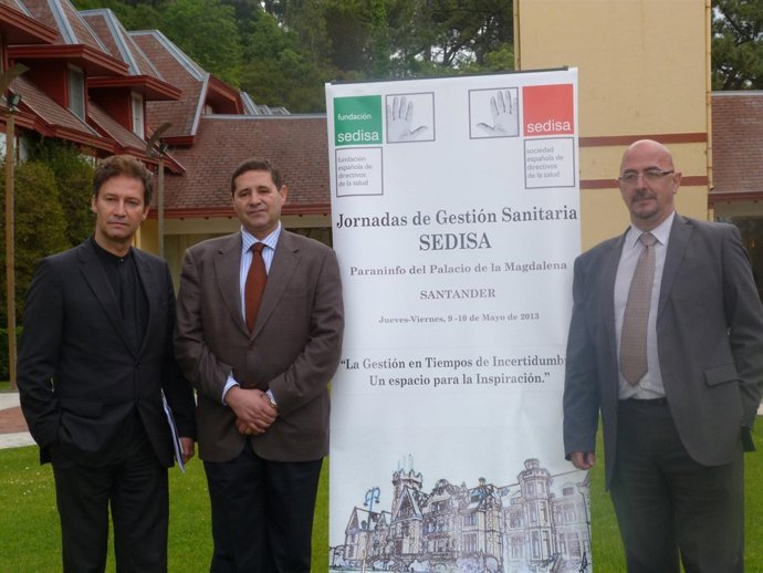 Imagen de algunos de los expertos que han participado en la jornada de Sedisa