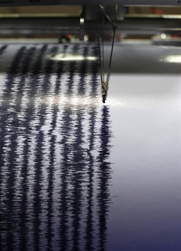 Terremoto o seísmo en algún remoto lugar del mundo