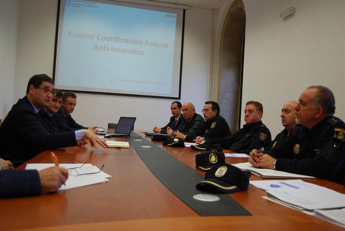 Comité policial contra incendios