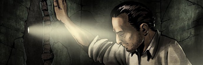 Imagen del alcalde socialista Manuel Cortés en la cinta '30 años de oscuridad'.