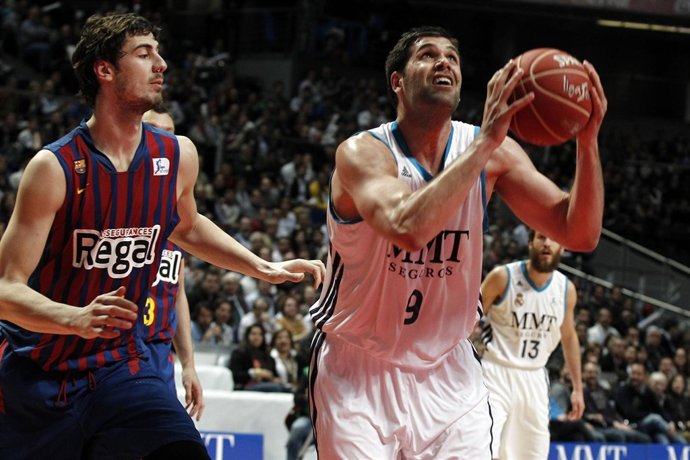 Felipe Reyes Real Madrid