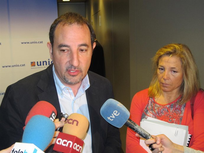 Ramon Espadaler y Joana Ortega, UDC