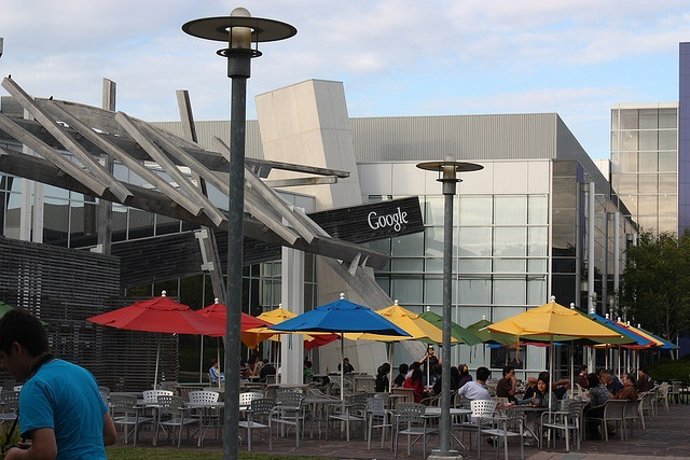 Oficinas Google en Silicon Valley