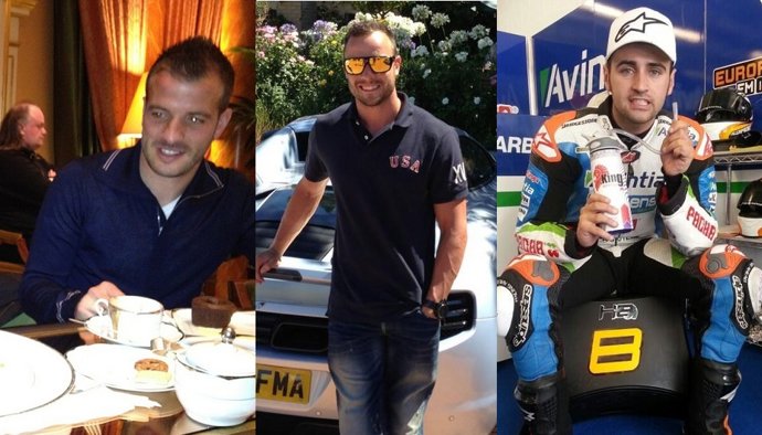 Van der Vaart, Óscar Pistorius y Héctor Barberá